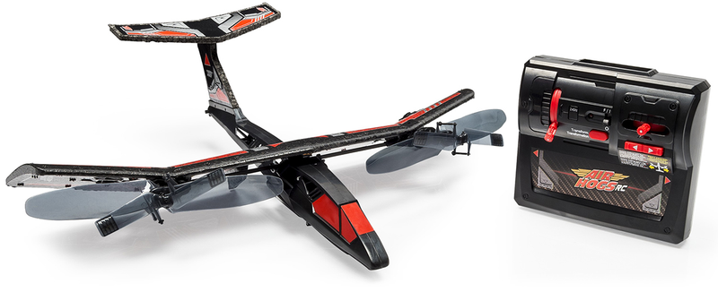 Illustration for article titled Tilting Wings Let This New Air Hogs RC Plane Hover Like a Helicopter